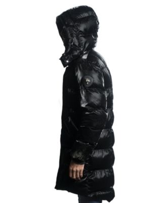 Men's Penguin Quilted Coat