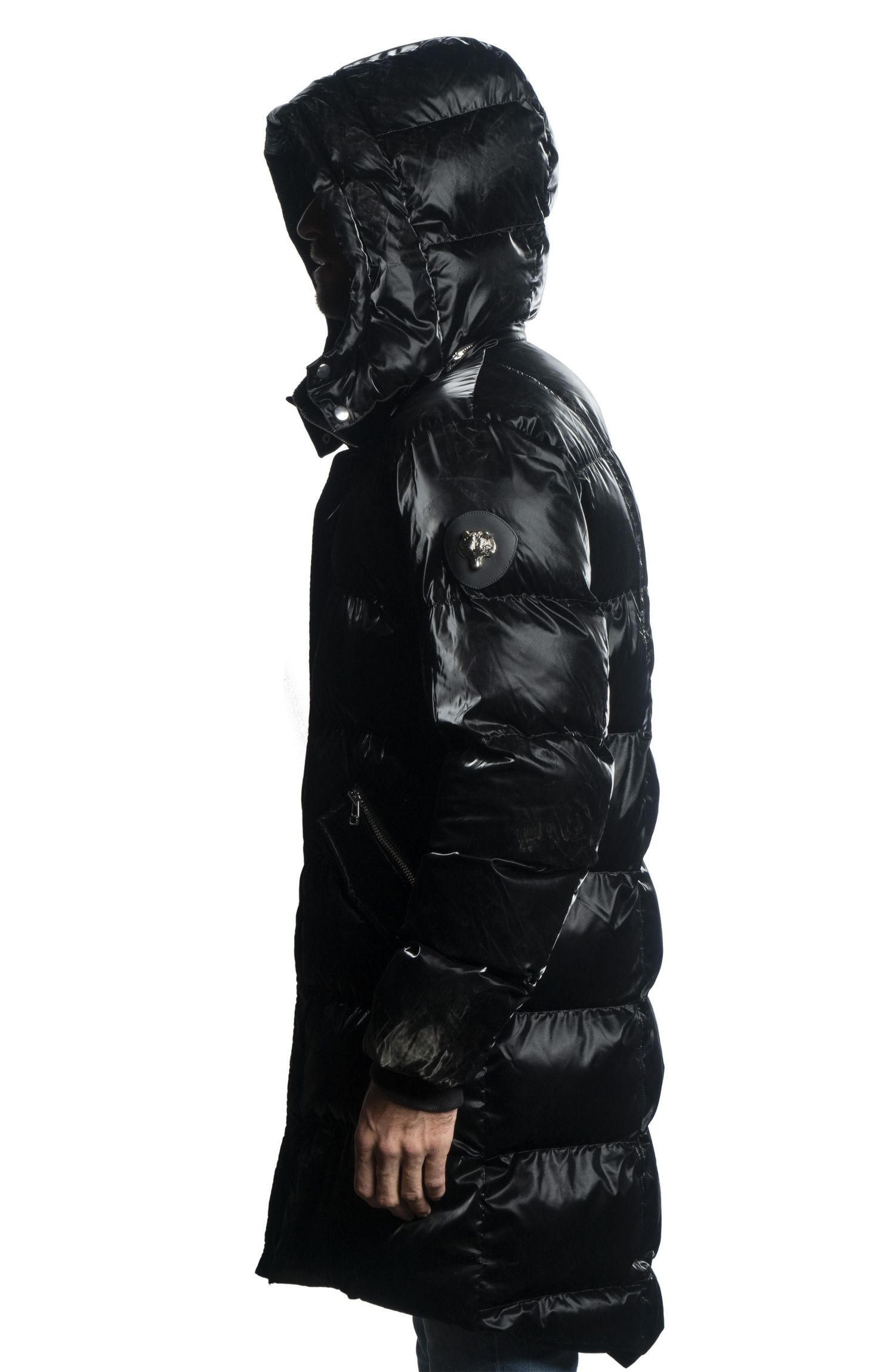 Men's Penguin Quilted Coat