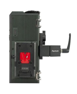 LS C300D II LED Light Kit with V-Mount Battery Plate