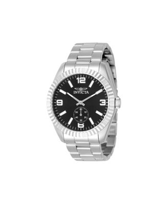 Men's 49318 Specialty  Quartz Multifunction Black Dial Watch