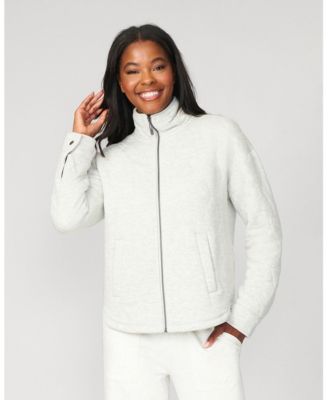 Women's Soft Heather Quilted Jacket