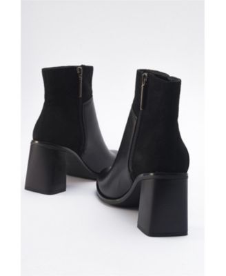 Ropa Block Heel Zip Boot (Women