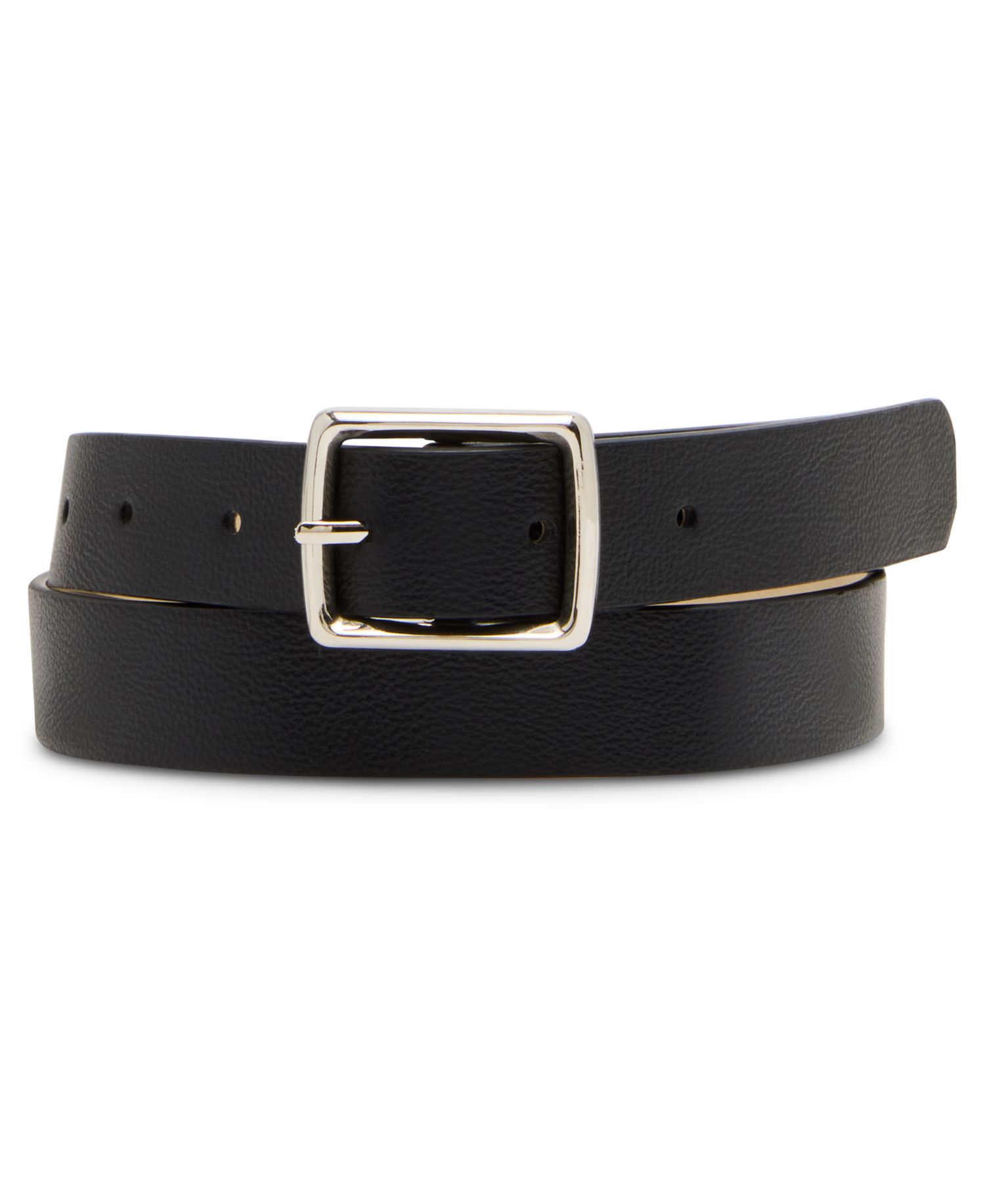 Women's 2 Piece Smooth and Textured Belts