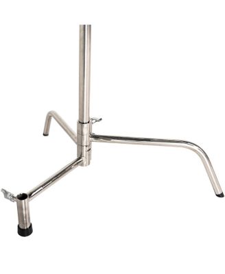 40" Stainless Steel C-Stand with Grip Arm Kit