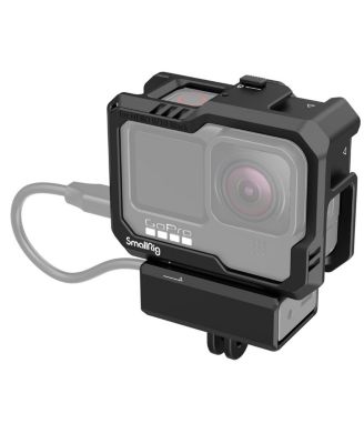 Full Camera Cage for GoPro HERO 10/9, Black