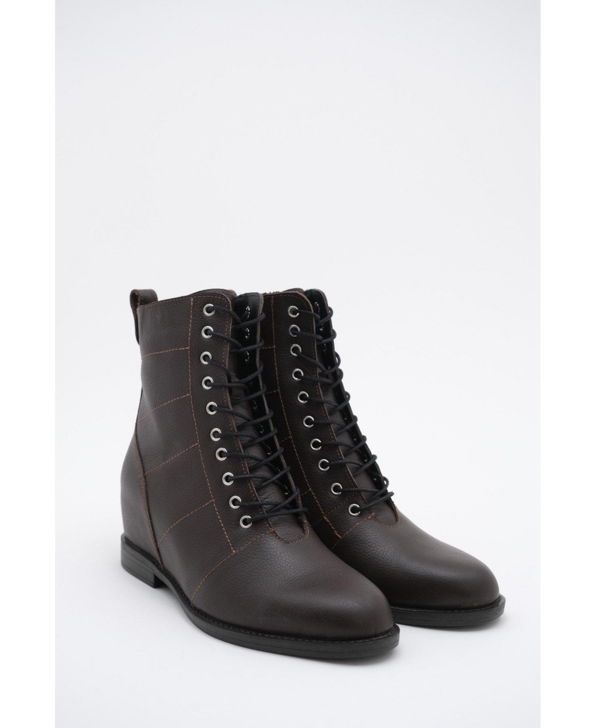 Forever & Always Shoes Tivona Leather Boot (Women)