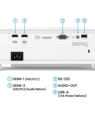 TK700ST 4K Ultra HD HDR Short Throw DLP Home Theater Gaming Projector