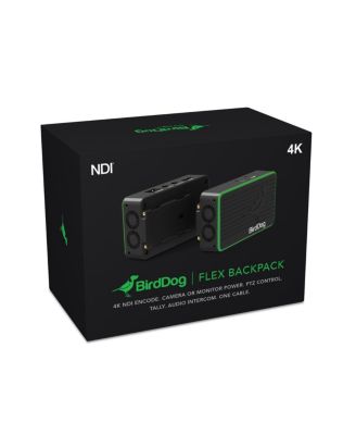 Flex 4K BackPack Full NDI Encoder