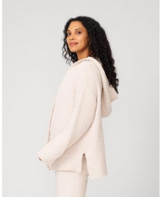 Women's Cozy Luxe Lounge Hooded Cardigan