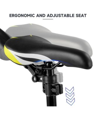 26-Inch 21-Speed Full Suspension Mountain Bike with Dual Disc Brakes & High-Carbon Steel Frame for All-Terrain Riding