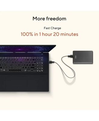 Vivobook 18 M1807HA 18" WUXGA 144Hz Laptop, AMD Ryzen 7 260 3.8GHz, 32GB RAM, 1TB SSD, Windows 11 Home, Quiet Blue