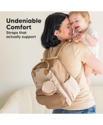 Play Diaper Bag Backpack Comes with Portable Changing Pad, Baby Bag for Mom, Baby Travel Essential