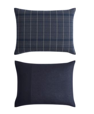 Cold Spring Yarn Dyed Cotton Blend 3-Pc. Duvet Cover Set, King