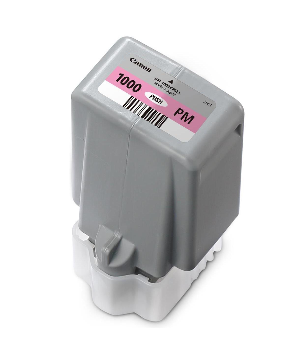 Canon 3 Pack Pfi-1000PM Photo Magenta Lucia Pro ink for imagePROGRAF Pro-1000