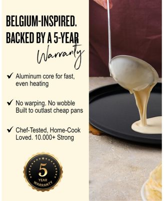 Energy Nonstick Crepe Pan 11" - Aluminum Ceramic Coated