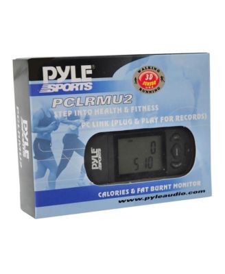 Digital Pedometer with Step Counter and Distance Tracking