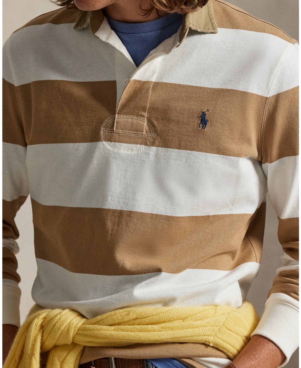 Polo Ralph Lauren Men's Classic Fit Rugby Shirt