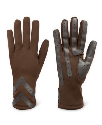 Women's Water-Repellent Heritage Chevron Gloves