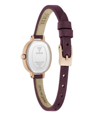 Women's Rose Gold-Tone Analog Watch, 21mm