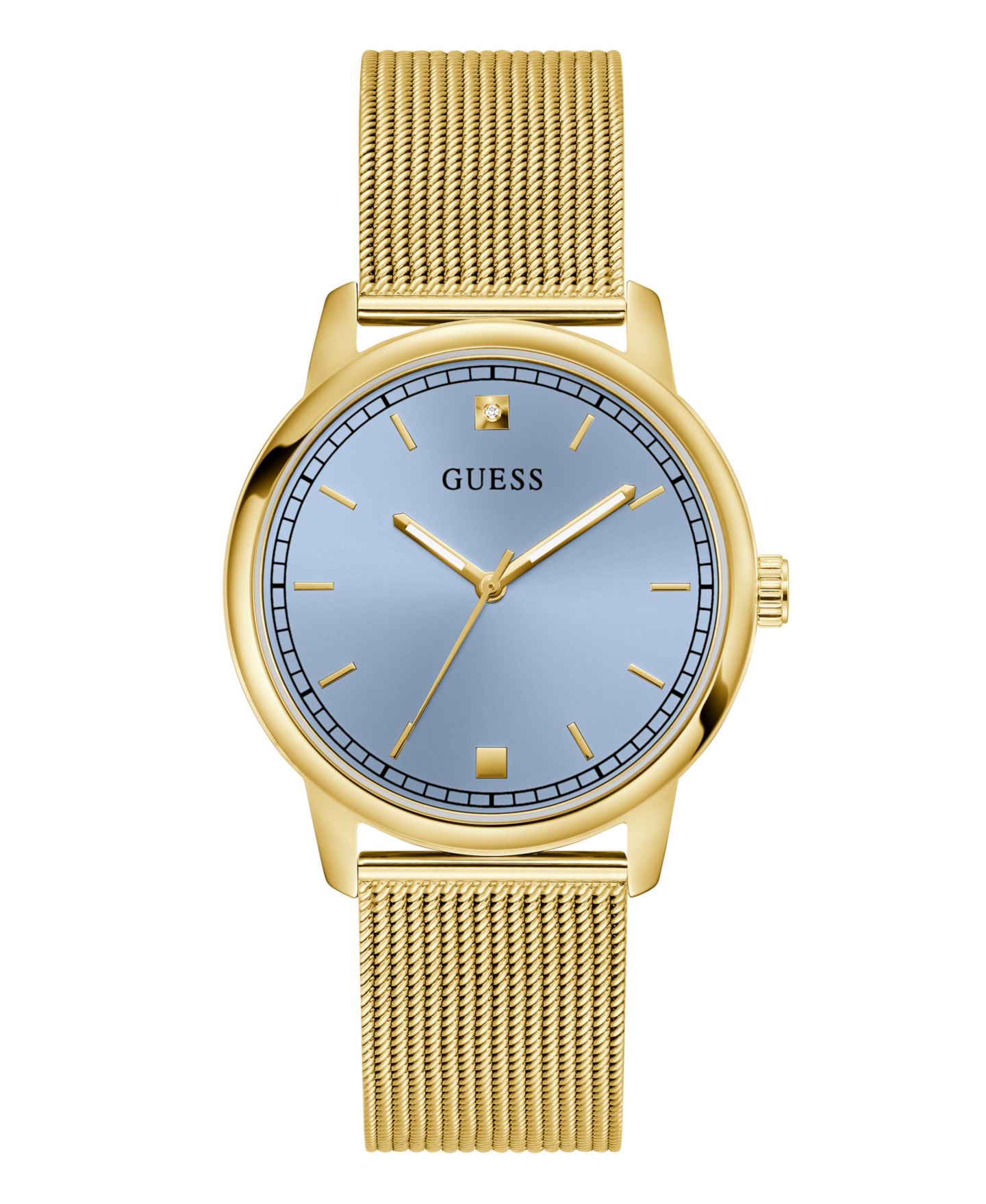 Мужские часы GUESS Gold-Tone Analog Watch, 40mm — фото 1