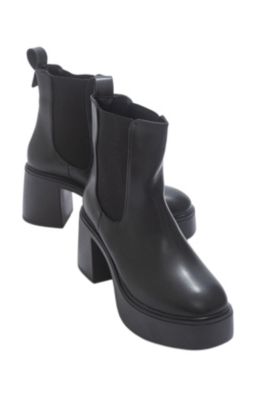 Fenira Platform Heel Chelsea Boot (Women