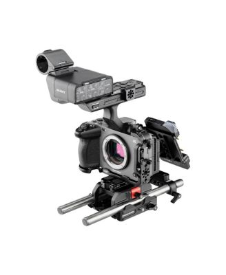 Wooden Camera Accessory System for Sony FX3/FX30 Cameras, Gold Mount ...