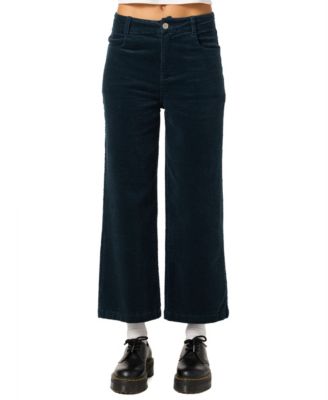 Juniors' Langford Corduroy Mid-Rise Pants