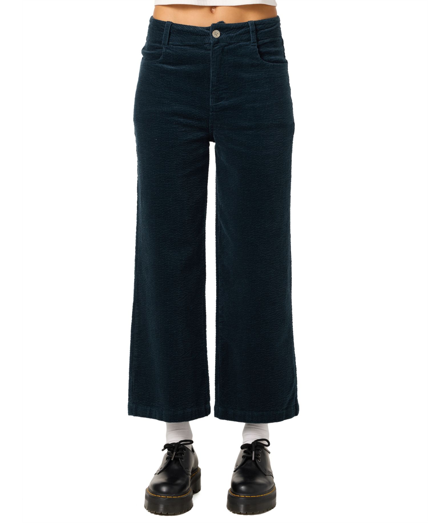 Women's Langford Corduroy Mid-Rise Pants