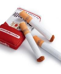 3 Packs Squeaky Puff Stick Toys with a Box,Funny Interactive Dog Toys