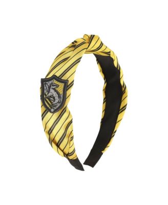 Hufflepuff Crest 2-Piece Cosplay Headband Set