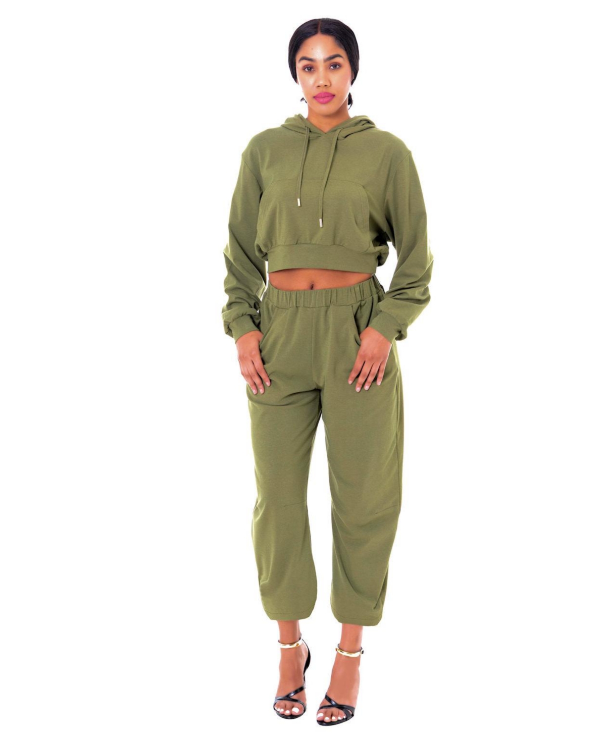 Dai Moda Chivy Barrel Sweatpants