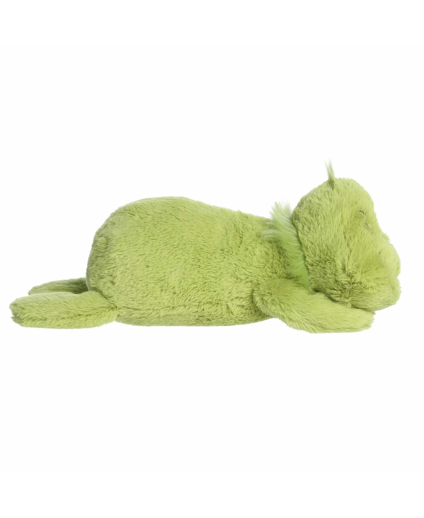 Детская мягкая игрушка Aurora Dr. Seuss Grinch 17.5" Snoozles Plush, 1-Piece, цвет: Зелёный — фото 4