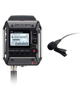 F1 Lavalier Field Recorder  SanDisk 32GB microSD Card