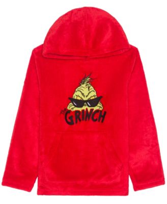 The Grinch - Boys 5-20 Printed Hooded Sweatshirt