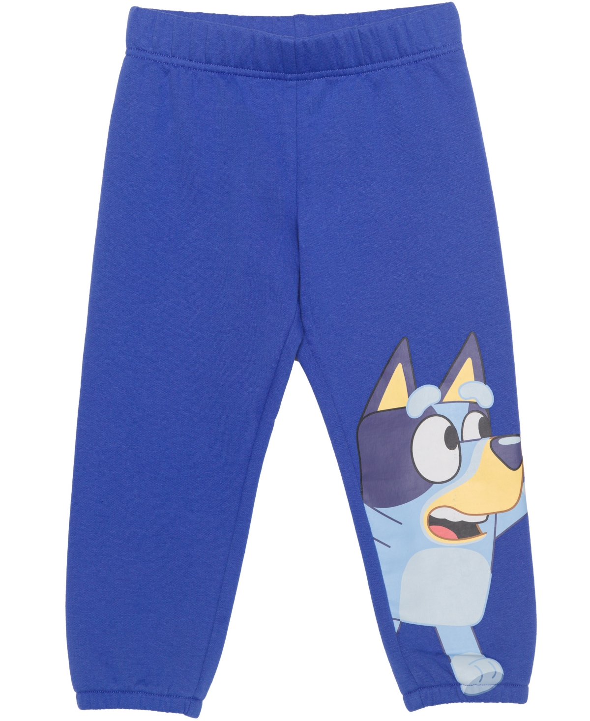 Bluey Boys Toddler 2t-5t 3-piece Printed T-shirt, Short-sleeve T-shirt And Joggers Set In Blue