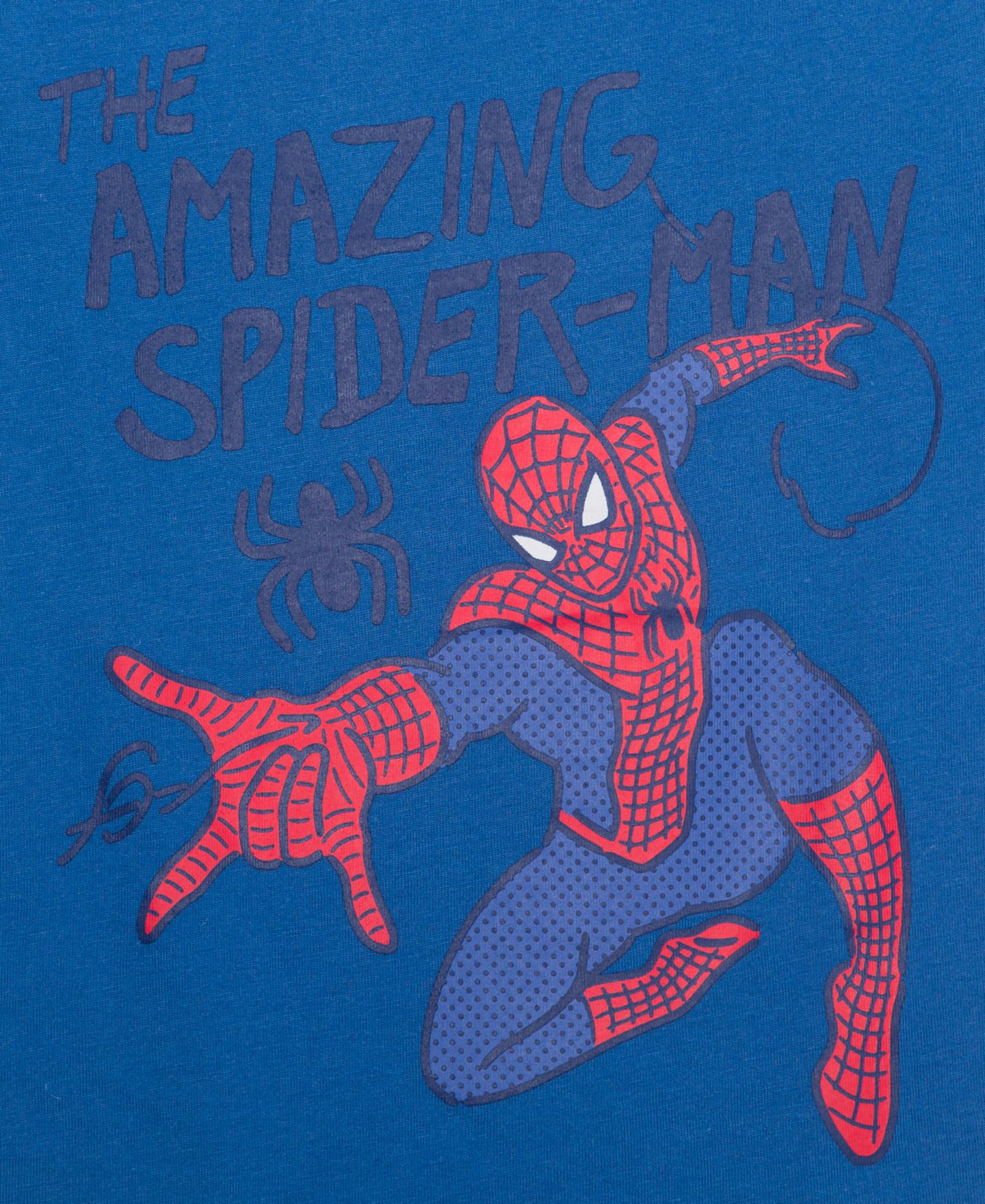 Комплекты Spider-Man Printed T-Shirt, Short-Sleeve T-Shirt and Joggers, 3-Piece Set для мальчиков-малышей, цвет: Красный / Синий — фото 4