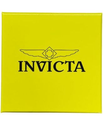 Men's 48491 Celestial Quartz 3 Hand Black Dial Watch