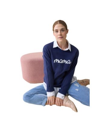 Maternity Ingrid + Isabel Mama Postpartum Sweater