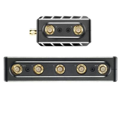  750' Range 3G-SDI/HDMI Wireless Deluxe Kit with Gold Mount  Transmitter and Receiver