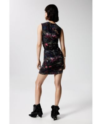 Women's Short graffiti dress