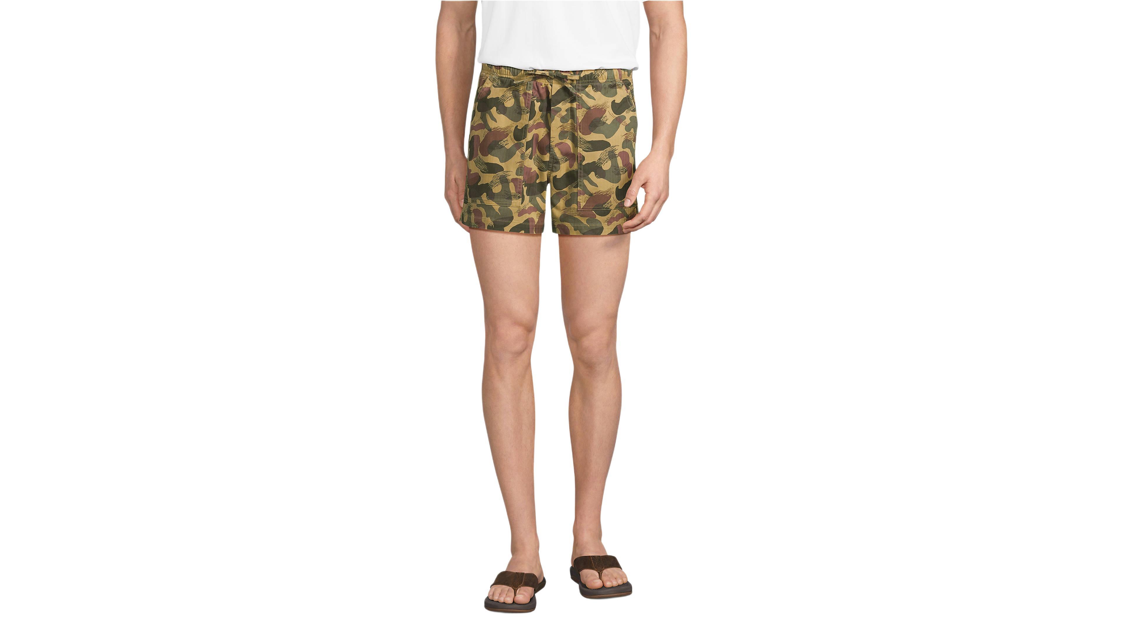 Lands' End Men's Knockabout Fatigue Short
