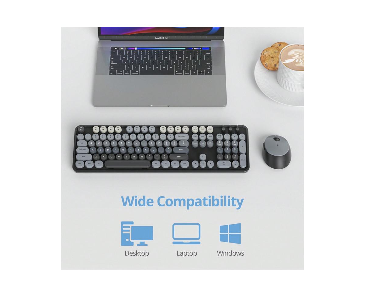 risokeys Wireless Keyboard And Mouse Set