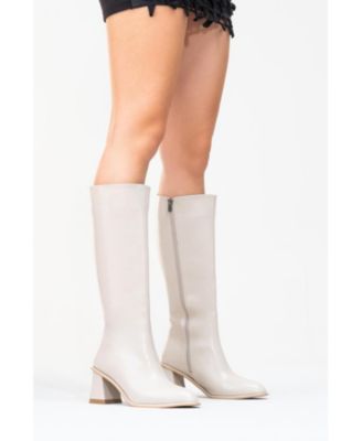 Paradis Block Heel Knee High Boot (Women