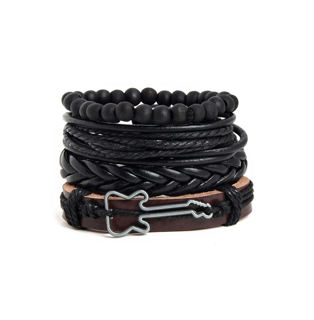 Sohi Women's RockN'Roll Multi-Layer Bracelet