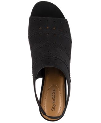 Women's Peggyy Peep-Toe Sandals