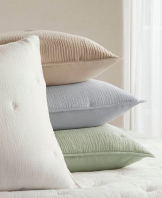 Breeze Cotton Embroidered Sham, European