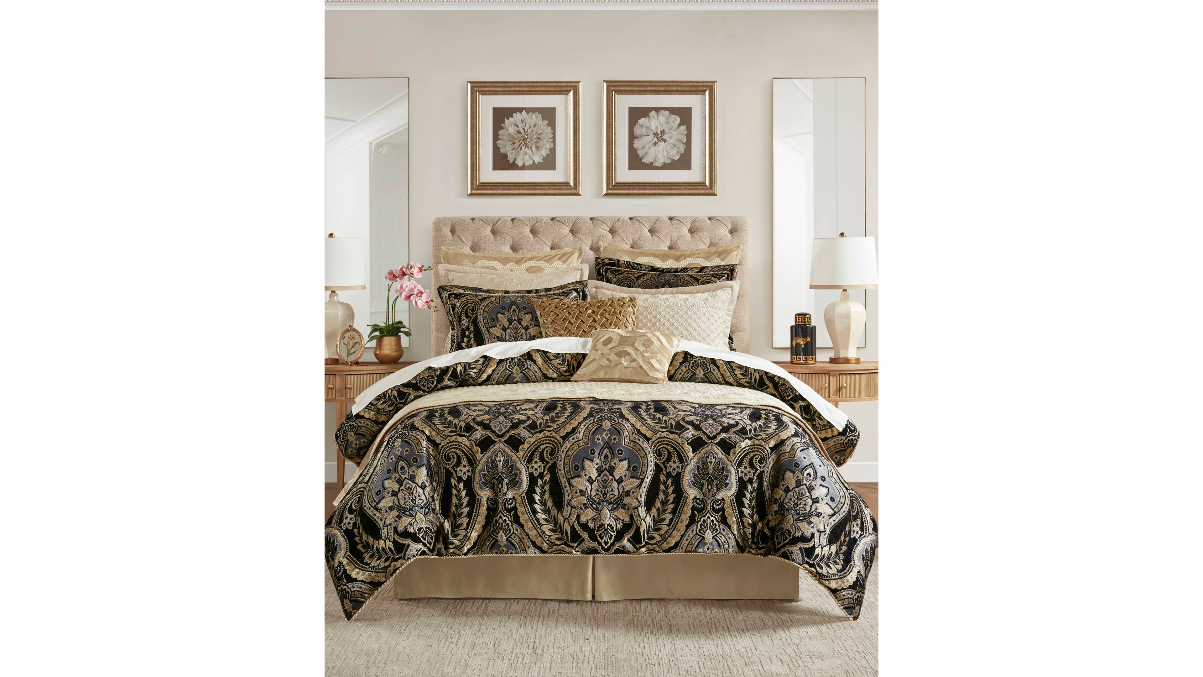 Croscill Julius 4-Pc Comforter Set, Queen