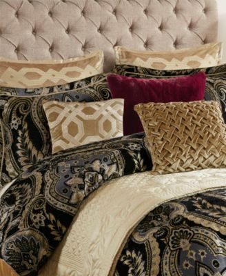 Julius Jacquard 4-Pc. Comforter Set, King