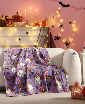 Halloween Printed Ultra Soft Plush Blanket, 70" x 50"
