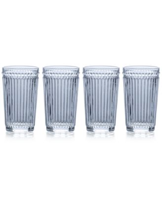 Mikasa - 4-Pc. Italian Countryside Highball Glasses Set